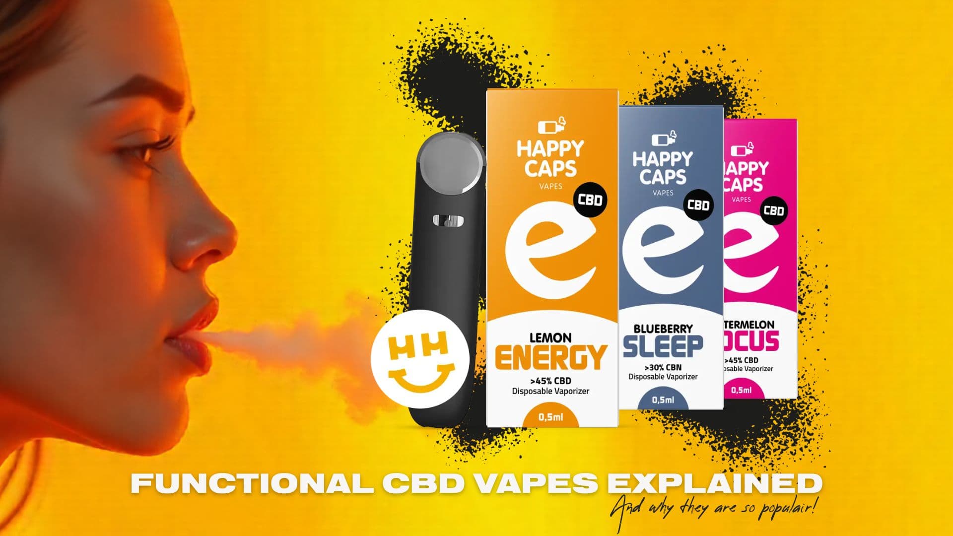 Functional CBD Vapes Explained