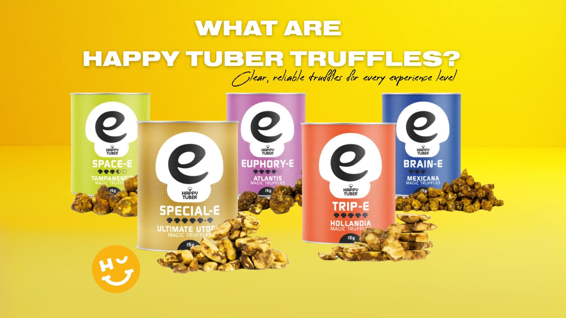 What are Happy Tuber Truffles?