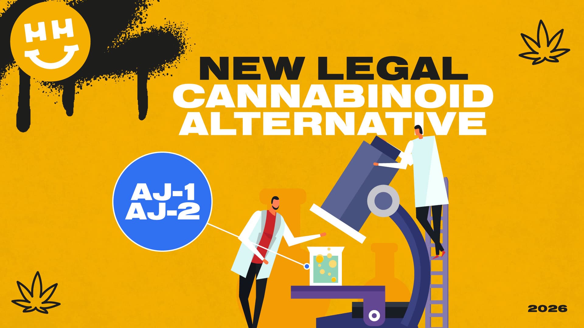 AJ-1 & AJ-2: The New Legal Cannabinoid Alternative